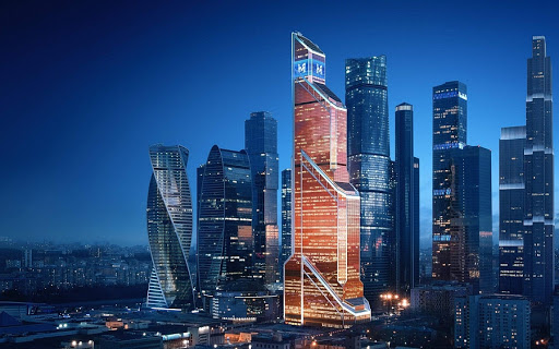 Башня Меркурий в Москва-Сити