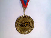 Золотая медаль ЗУБР 2011