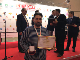 Стенд компании Агрегатор на выставке Интерполитех-2017