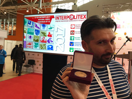 Стенд компании Агрегатор на выставке Интерполитех-2017