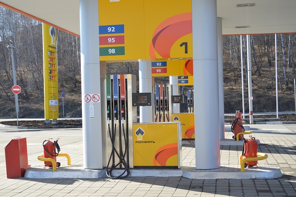 Пример объекта заказчика, АЗС/АЗК предприятий нефтепродуктообеспечения