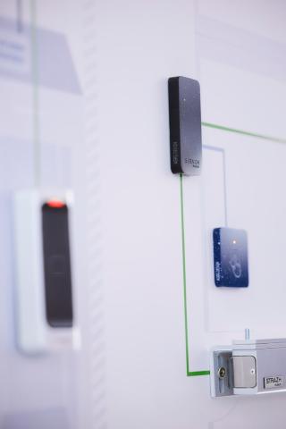 Компания «Рубеж» продемонстрировала работу считывателей AXI 6