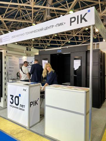 Стенд компании PIK